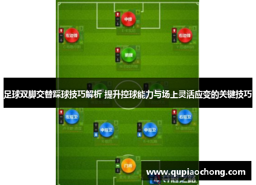 足球双脚交替踩球技巧解析 提升控球能力与场上灵活应变的关键技巧