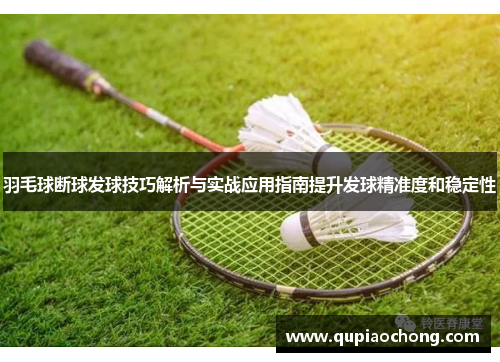 羽毛球断球发球技巧解析与实战应用指南提升发球精准度和稳定性