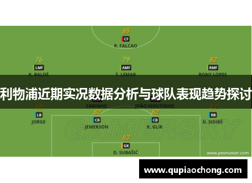 利物浦近期实况数据分析与球队表现趋势探讨