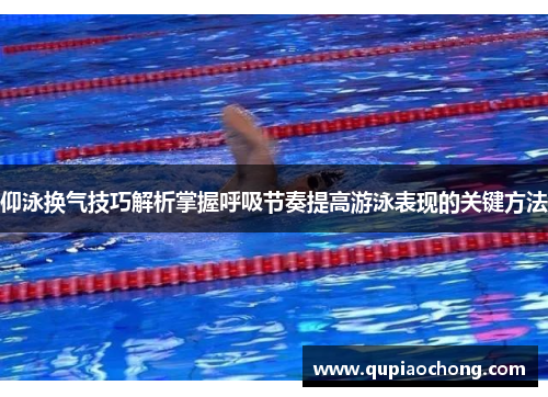 仰泳换气技巧解析掌握呼吸节奏提高游泳表现的关键方法