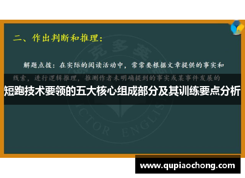 短跑技术要领的五大核心组成部分及其训练要点分析